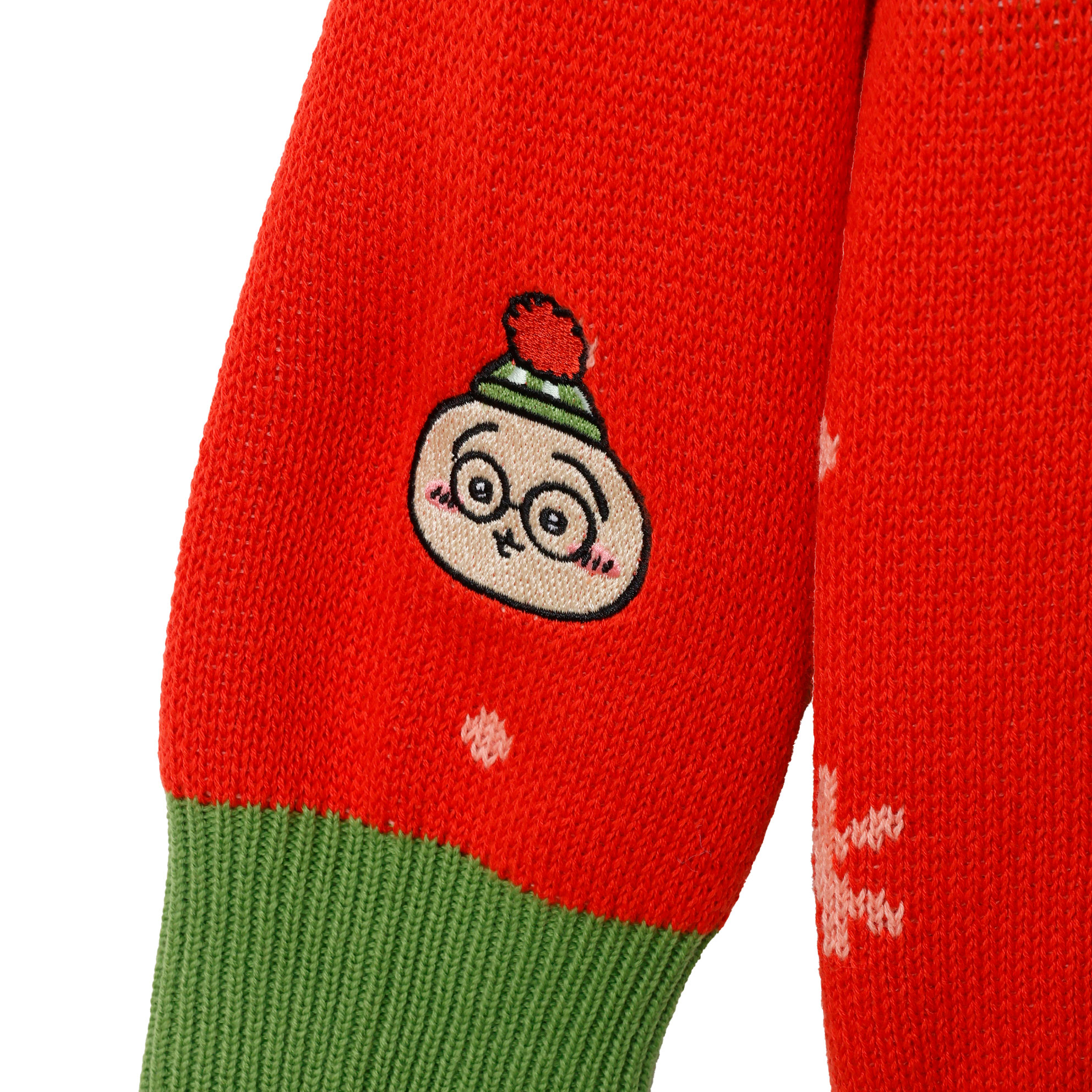 ちいかわパーク　セーター　うさぎ TORINIKU　レッド 4